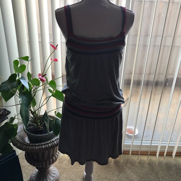 🆕list vintage Roxy summer dress stripes wore once